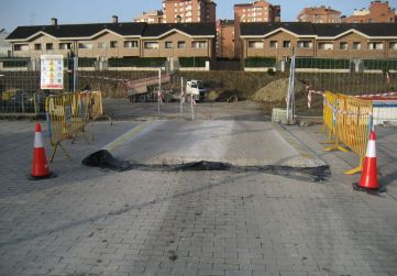 Acceso vehiculos