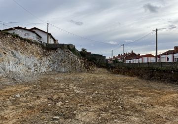 Este de la excavación a cota cimentación