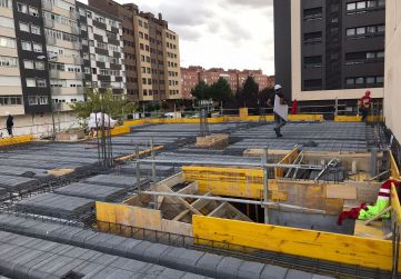 FORJADO TECHO PLANTA BAJA