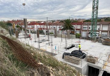 Forjado de planta baja ejecutado