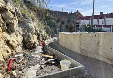 Acceso peatonal zona este 