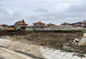 Trabajos de excavación a máquina